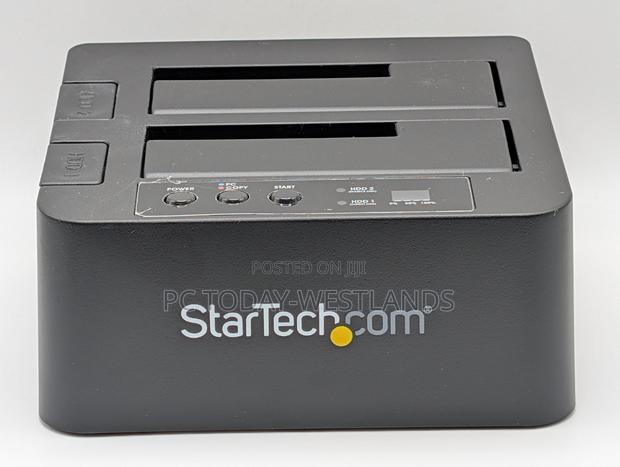 Startech.Com Esata Usb 3.0 Hard Drive Duplicator Dock - thumbnail 7