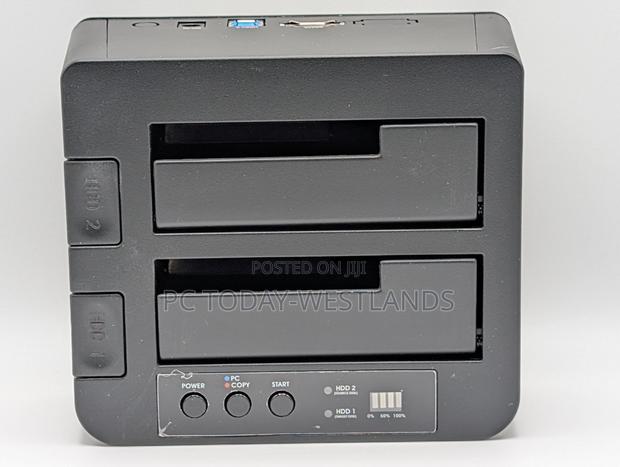 Startech.Com Esata Usb 3.0 Hard Drive Duplicator Dock - thumbnail 9
