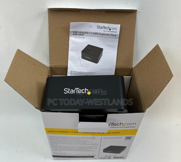 Startech.Com Esata Usb 3.0 Hard Drive Duplicator Dock - thumbnail 5