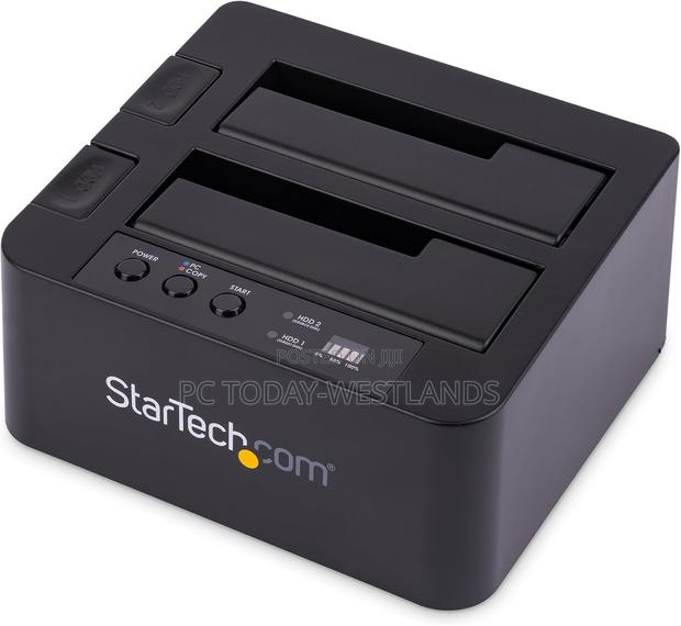 Startech.Com Esata Usb 3.0 Hard Drive Duplicator Dock - thumbnail 11