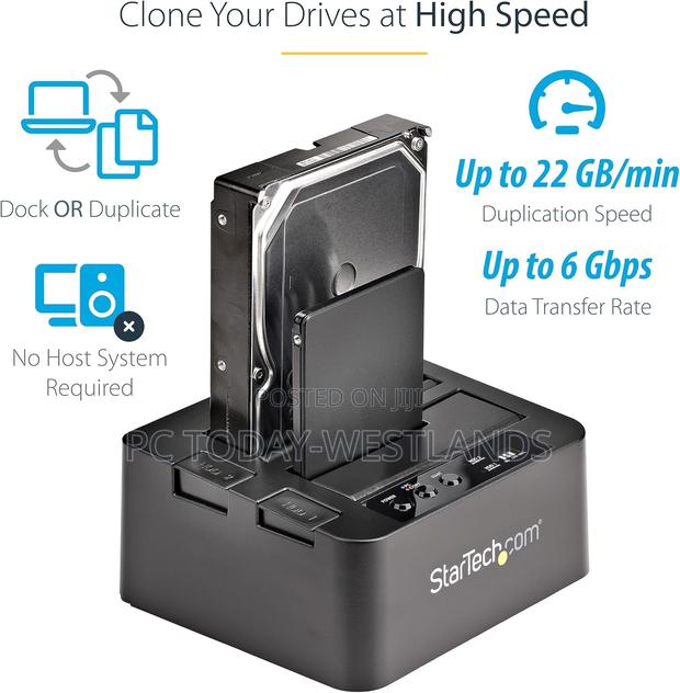 Startech.Com Esata Usb 3.0 Hard Drive Duplicator Dock - thumbnail 12