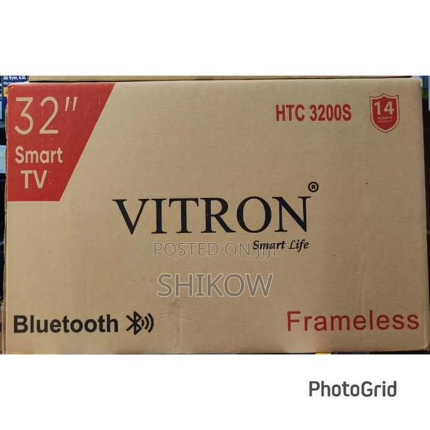 Vitron 32′′ Inch Smart Android Frameless Tv - main view