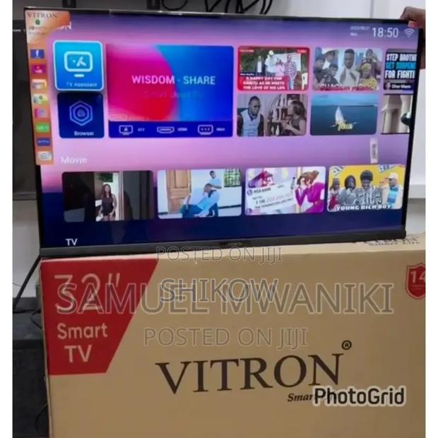 Vitron 32′′ Inch Smart Android Frameless Tv - thumbnail 2