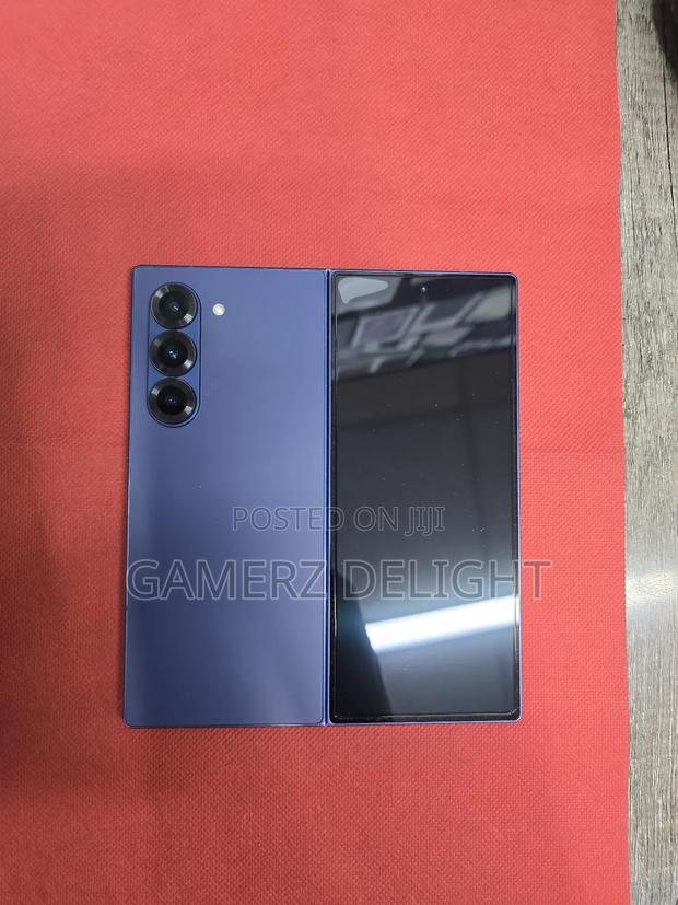 Samsung Galaxy Z Fold6 256 GB Blue - main view