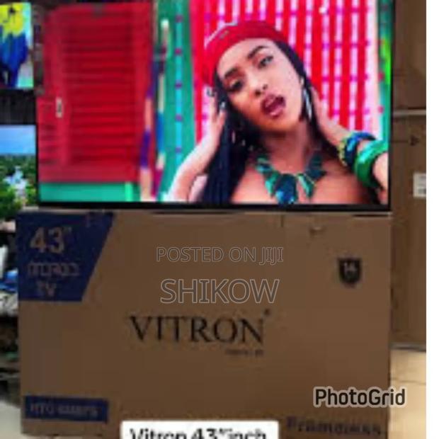 Vitron 43′′ Inch Smart Android Frameless Tv - main view