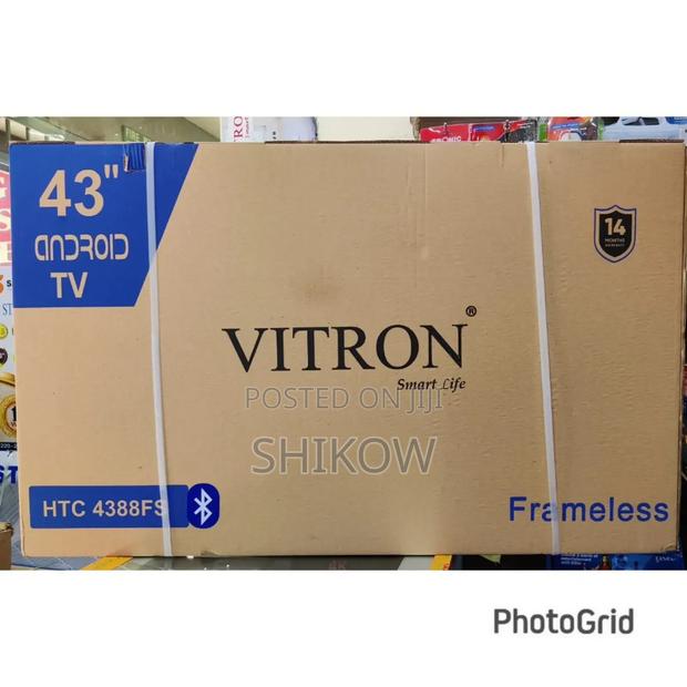 Vitron 43′′ Inch Smart Android Frameless Tv - thumbnail 3