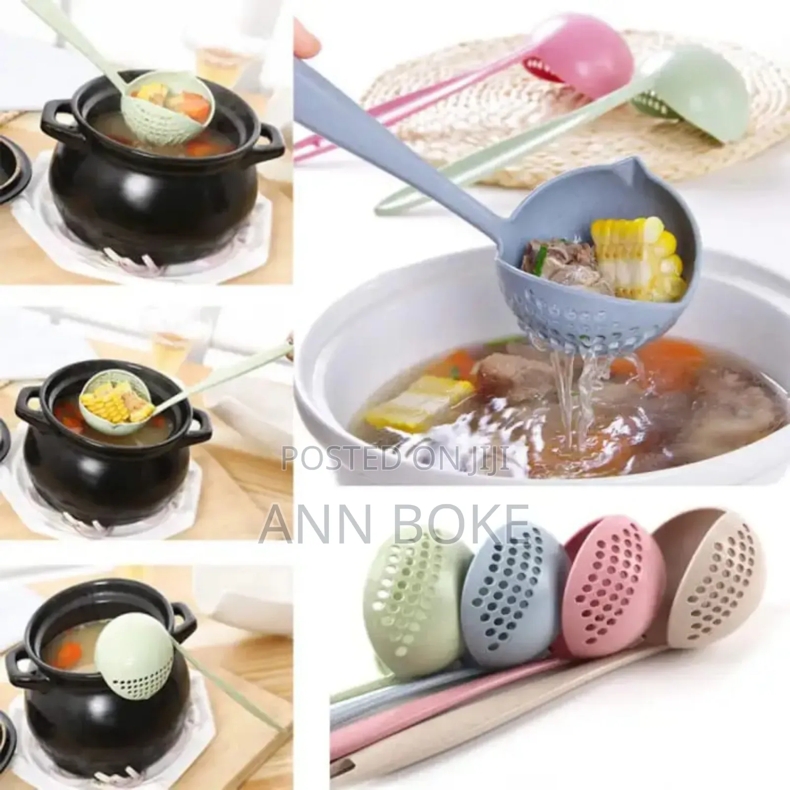 *2 Sided Soup Serving Spoon Now Available