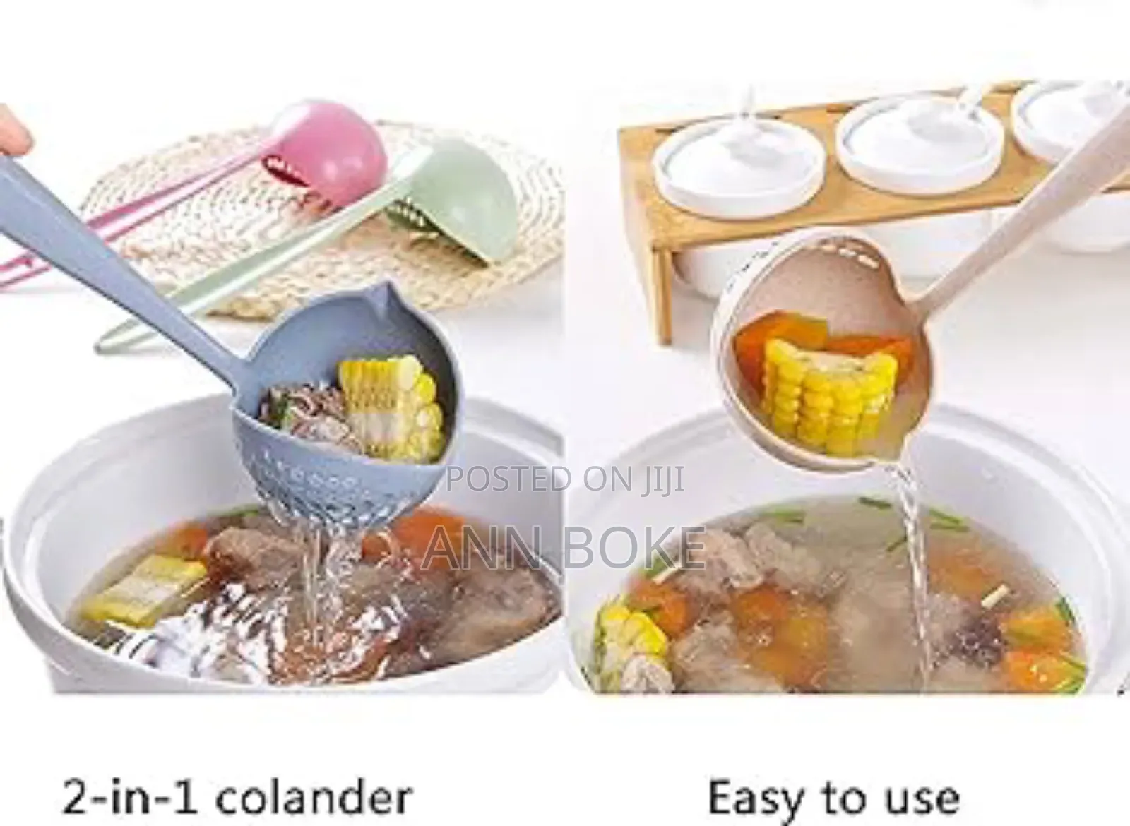 *2 Sided Soup Serving Spoon Now Available