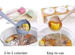 *2 Sided Soup Serving Spoon Now Available