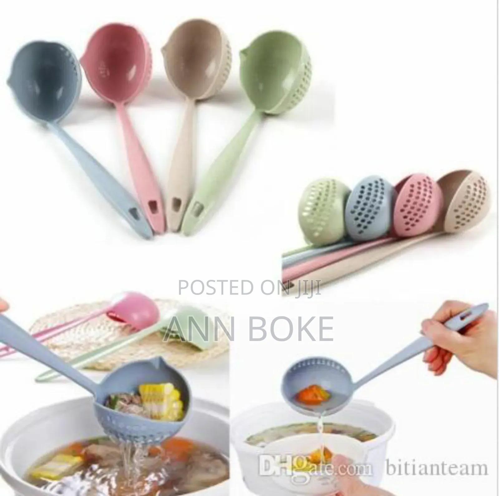 *2 Sided Soup Serving Spoon Now Available