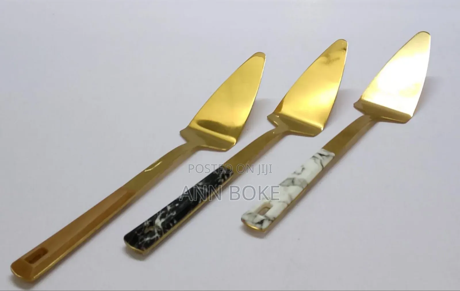 *New Arrivals*
*Golden Cake Trowel Spoon at KSH 450*