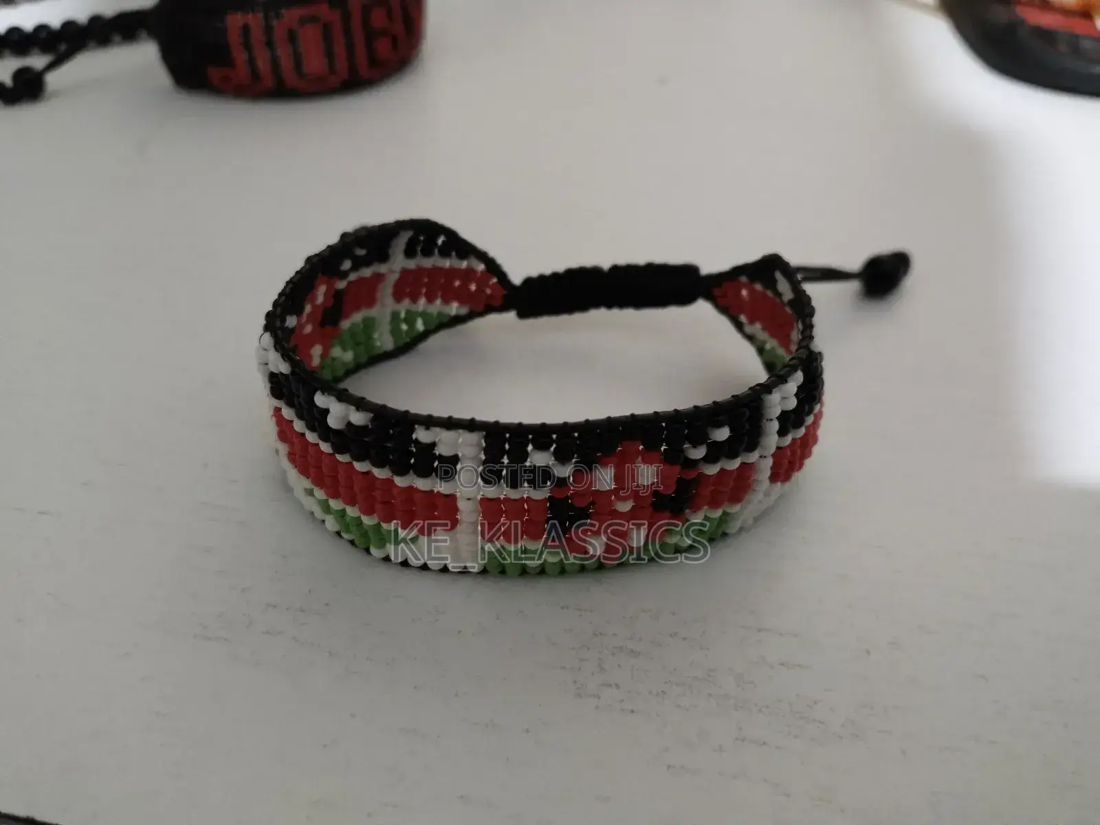 Bracelet Kenya Flag