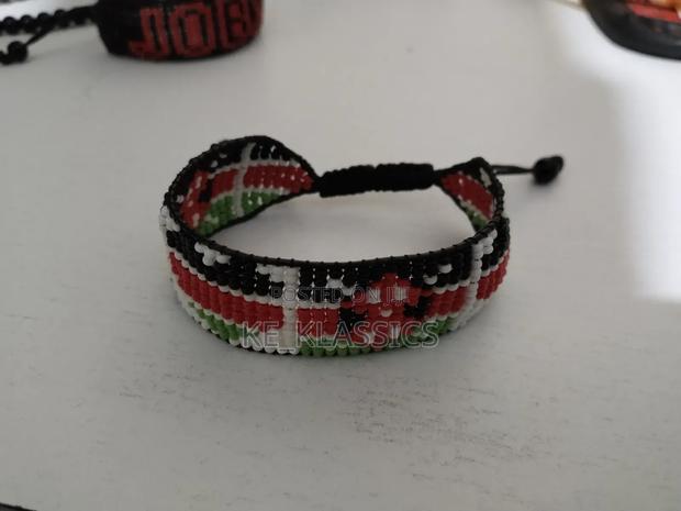 Bracelet Kenya Flag