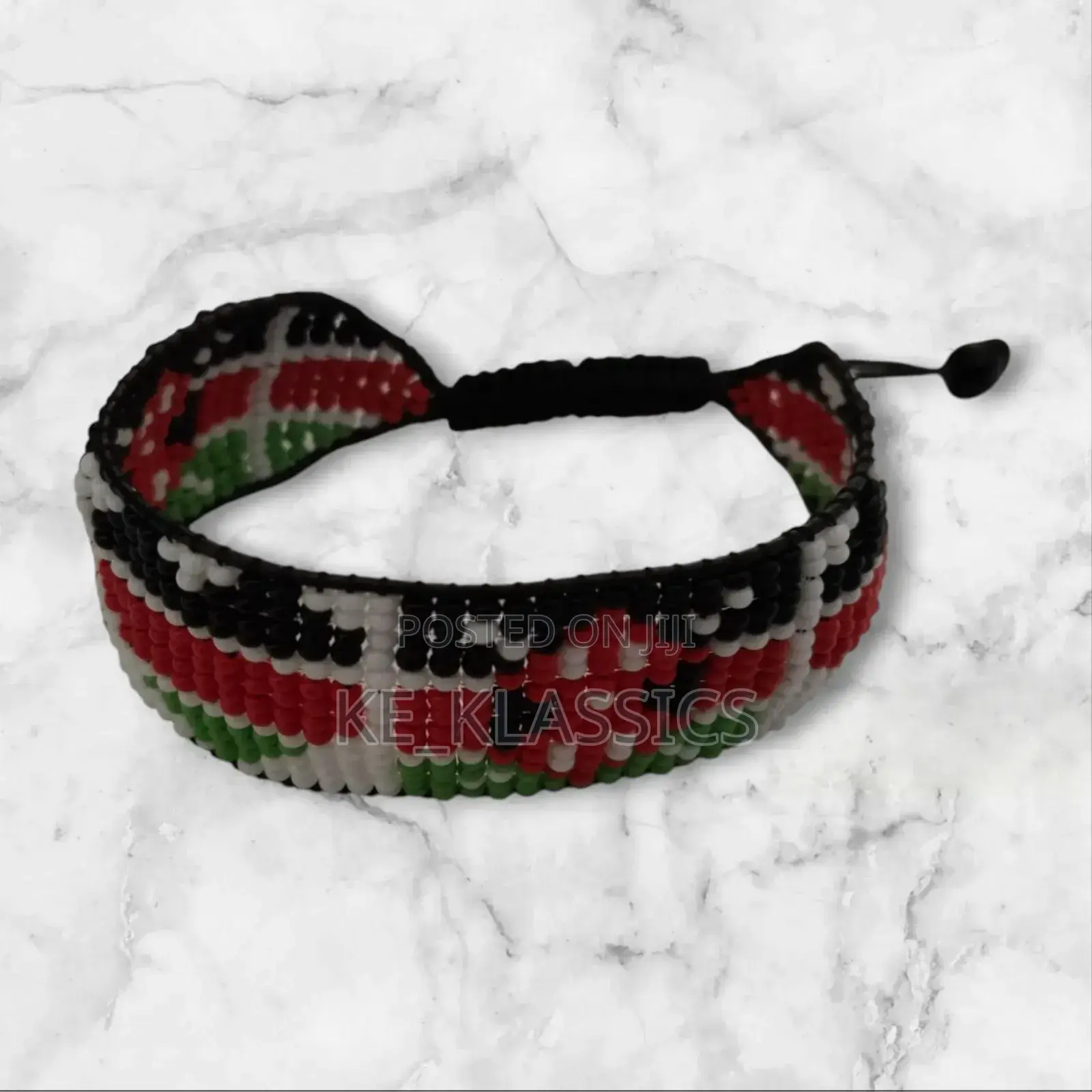 Bracelet Kenya Flag