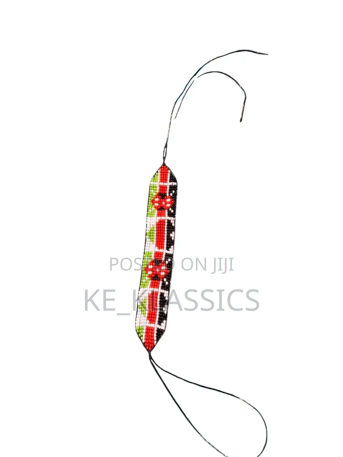 Bracelet Kenya Flag