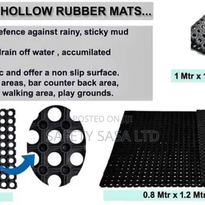 Hollow Rubber Mats.