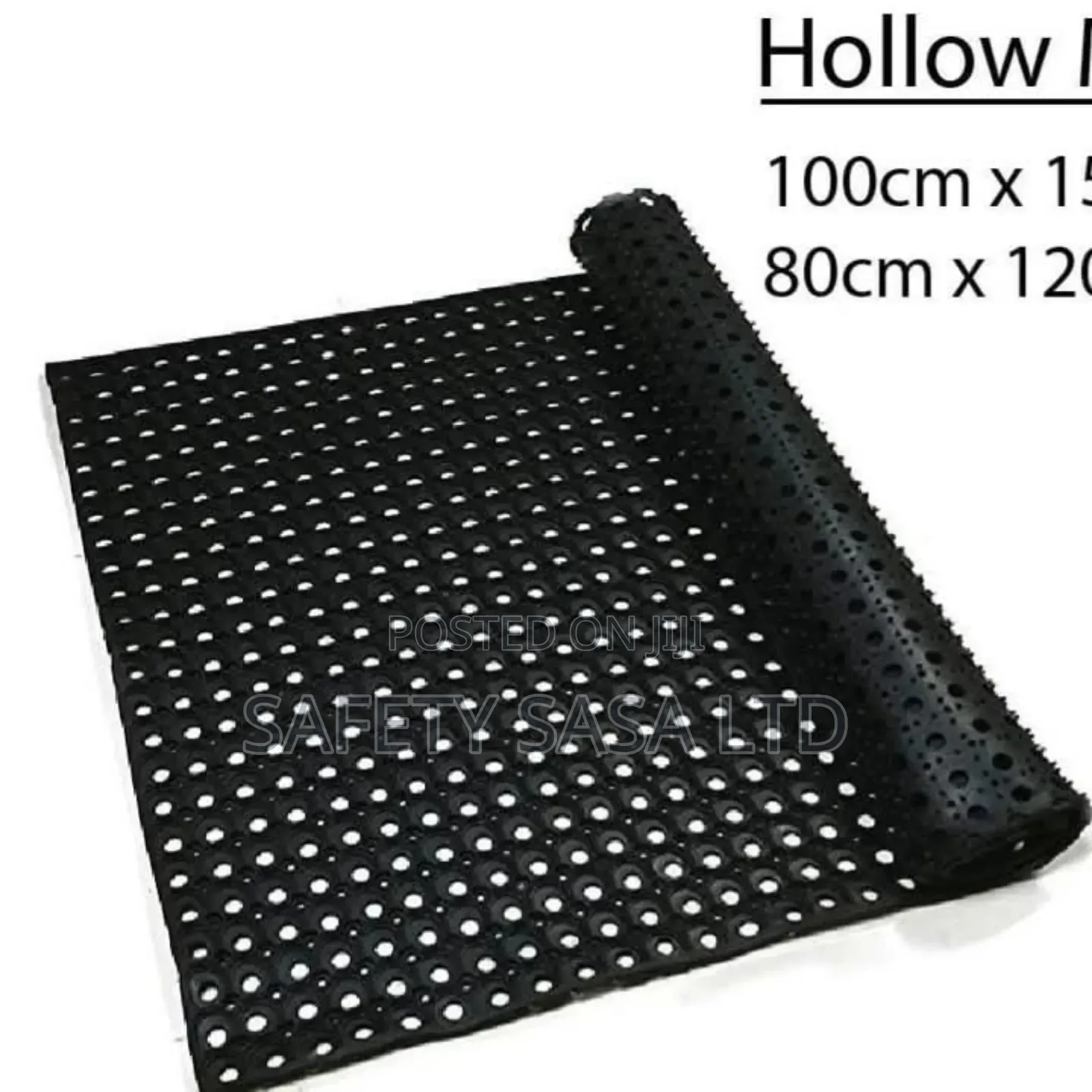 Hollow Rubber Mats.