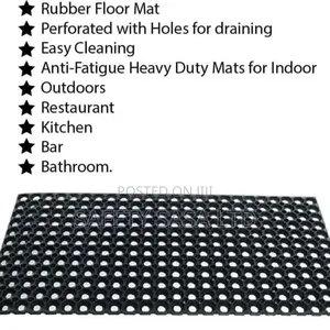 Hollow Rubber Mats.