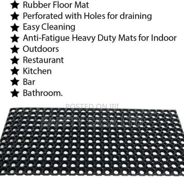 Hollow Rubber Mats. - thumbnail 6