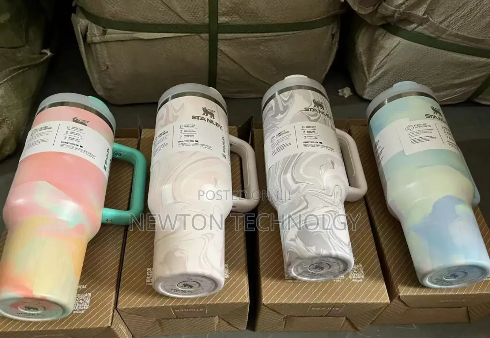 Marble Stanley Tumblers