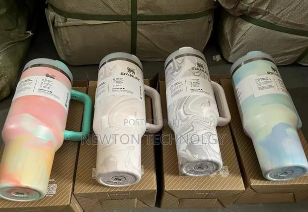 Marble Stanley Tumblers - main view