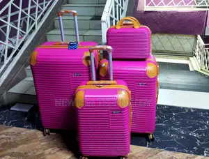 Suitcase Suitcase Luxurious Fiber 4in1