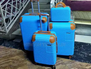 Luxurious Fiber Suitcase 3in1
