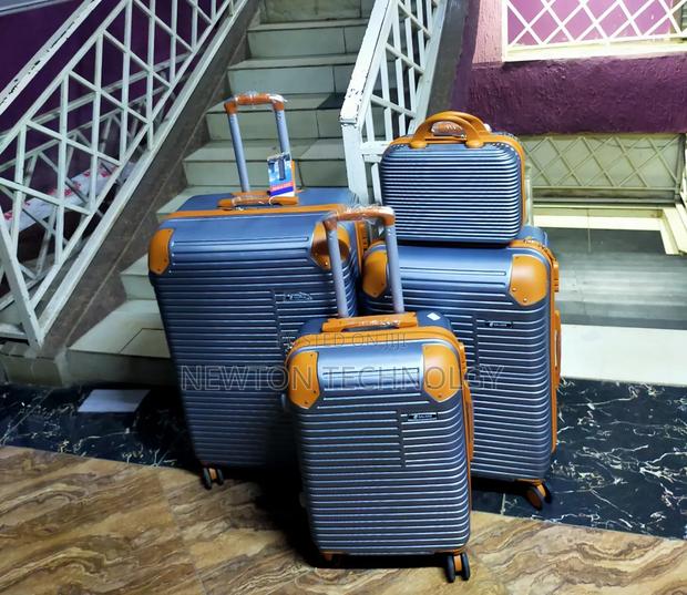 3in1 Suitcase Luxurious Fiber - main view