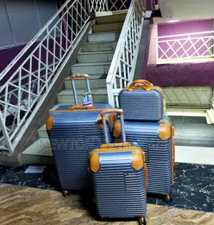 3in1 Suitcase Luxurious Fiber