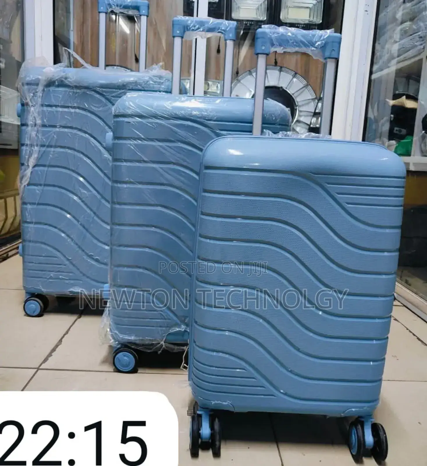 3in1 Unbreakable Suitcase