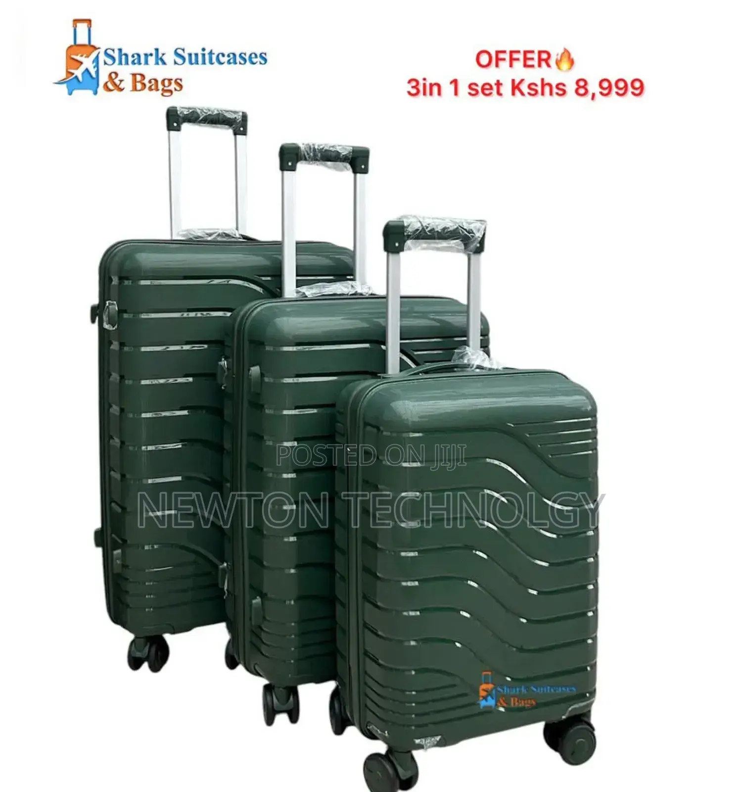 3in1 Unbreakable Suitcase