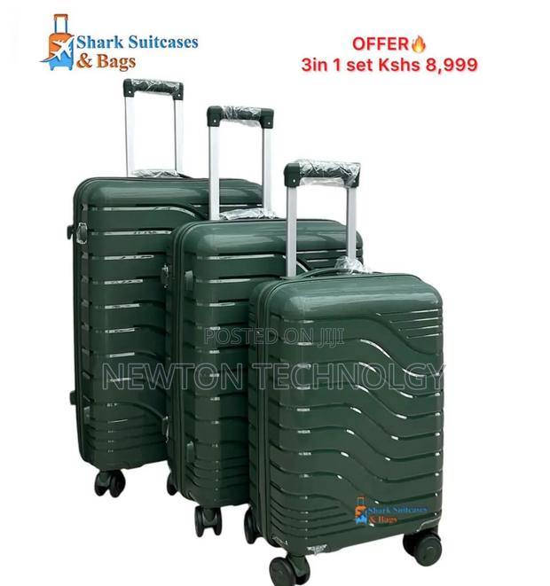 3in1 Unbreakable Suitcase - thumbnail 2