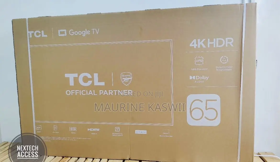 TCL 65” Inch 65v6c Uhd Google Tv (New 2025)