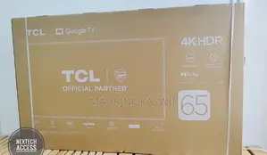 TCL 65” Inch 65v6c Uhd Google Tv (New 2025)