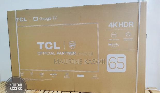 TCL 65” Inch 65v6c Uhd Google Tv (New 2025)