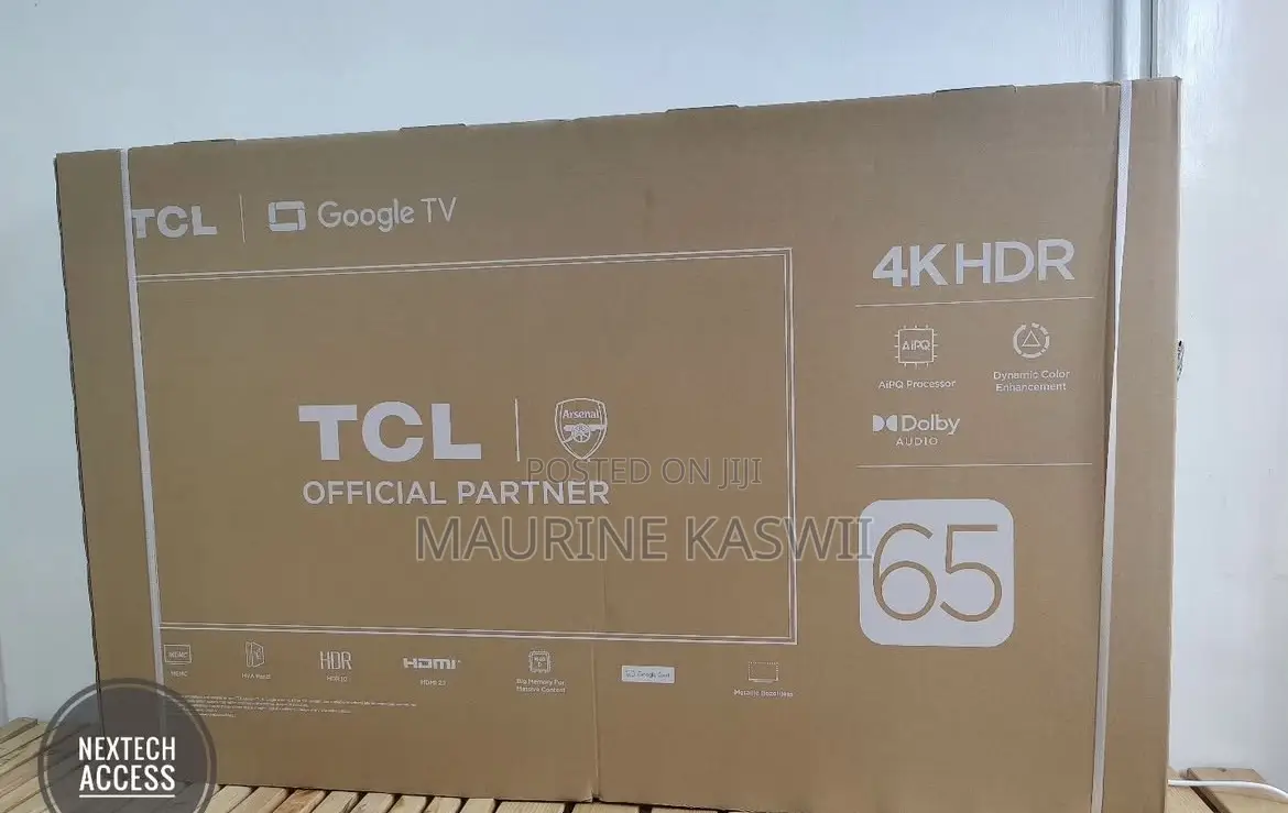 TCL 65” Inch 65v6c Uhd Google Tv (New 2025)