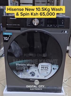 Hisense New Machine 10.5kg - thumbnail 2