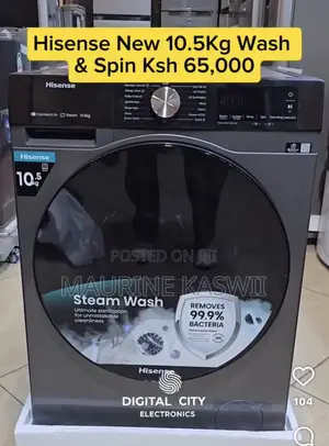 Hisense New Machine 10.5kg
