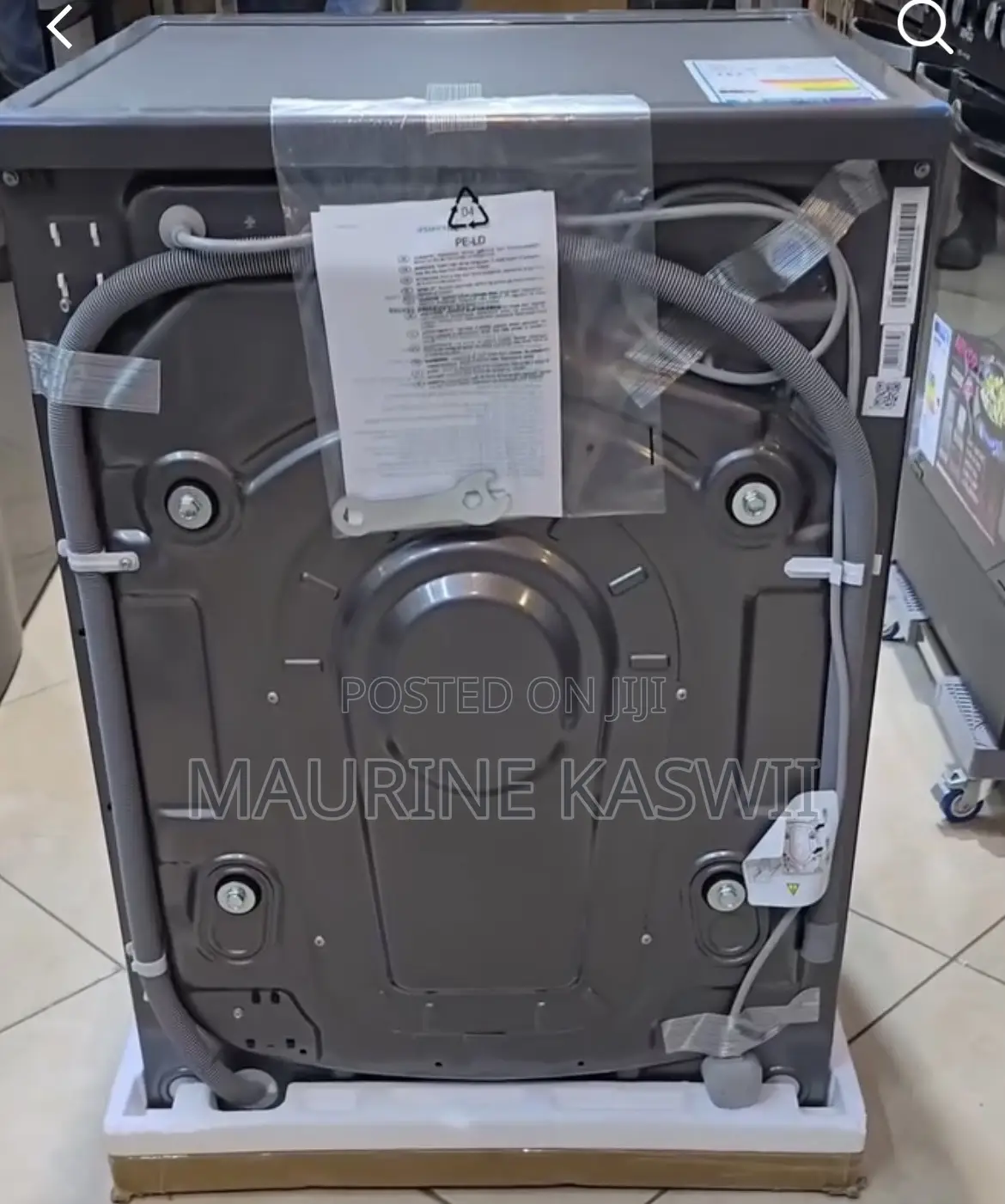 Hisense New Machine 10.5kg