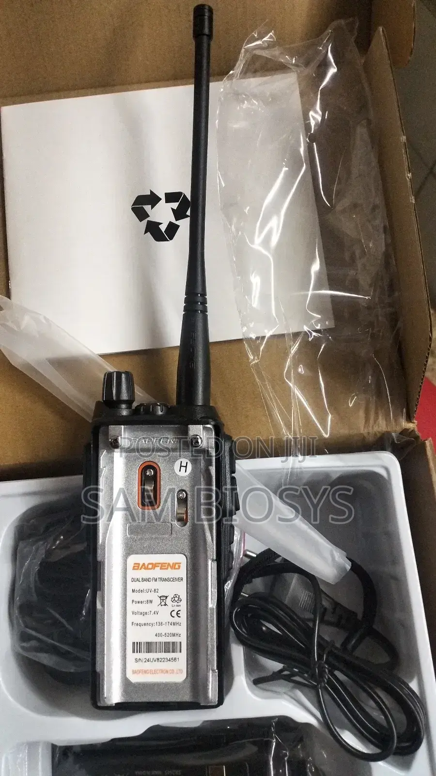 Radio Call 5km Baofeng Brand