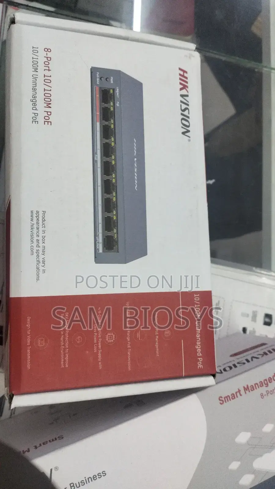 8port Poe Switch