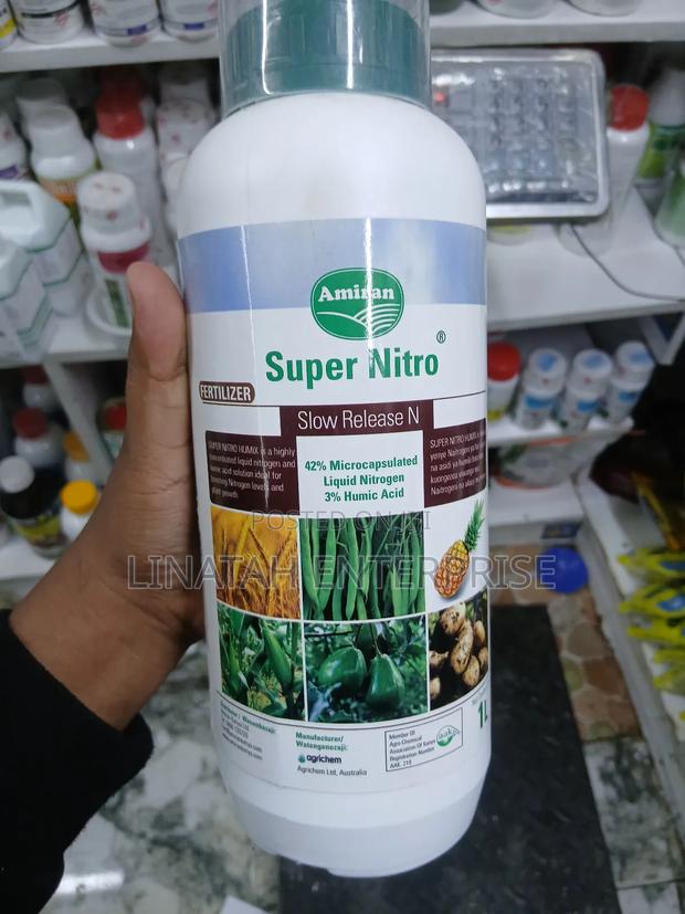 Super Nitrogen Foliar 1litre