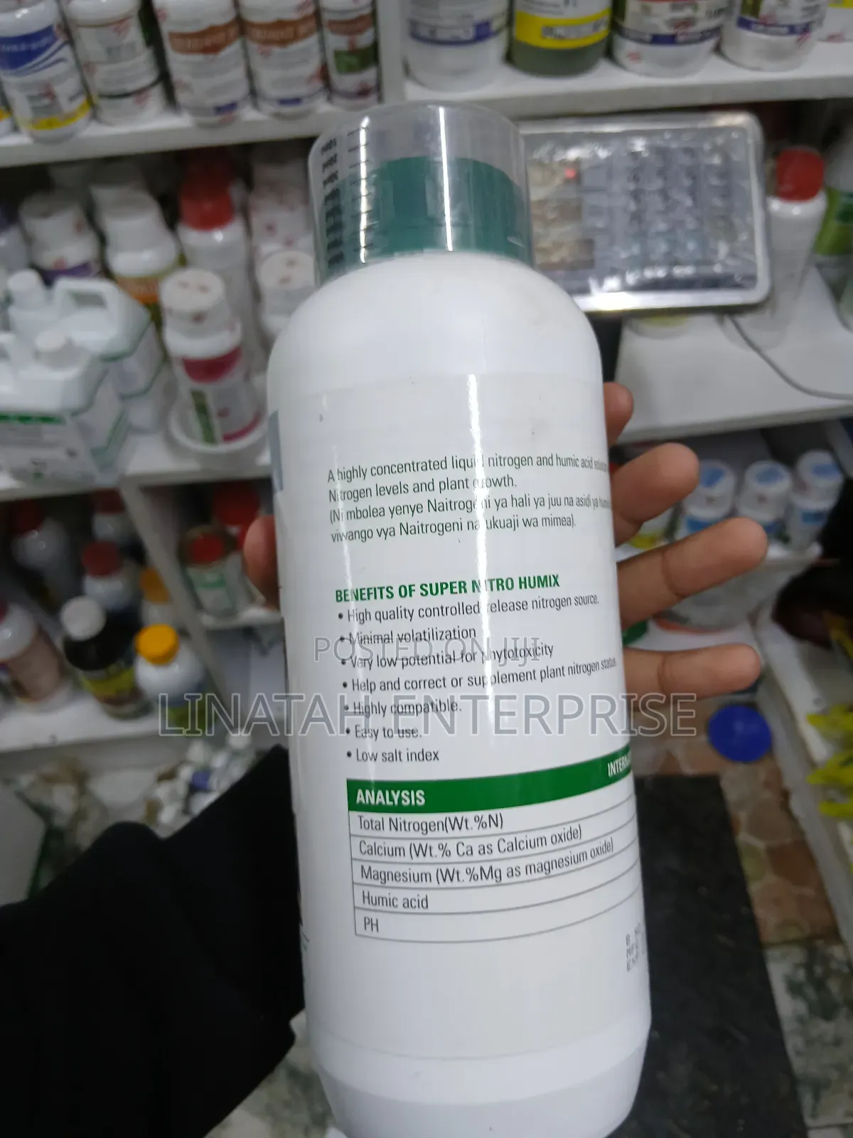 Super Nitrogen Foliar 1litre