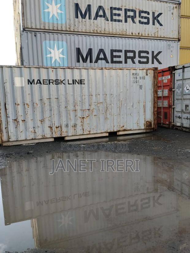 Budget-friendly 20ft Container – Limited Units - main view