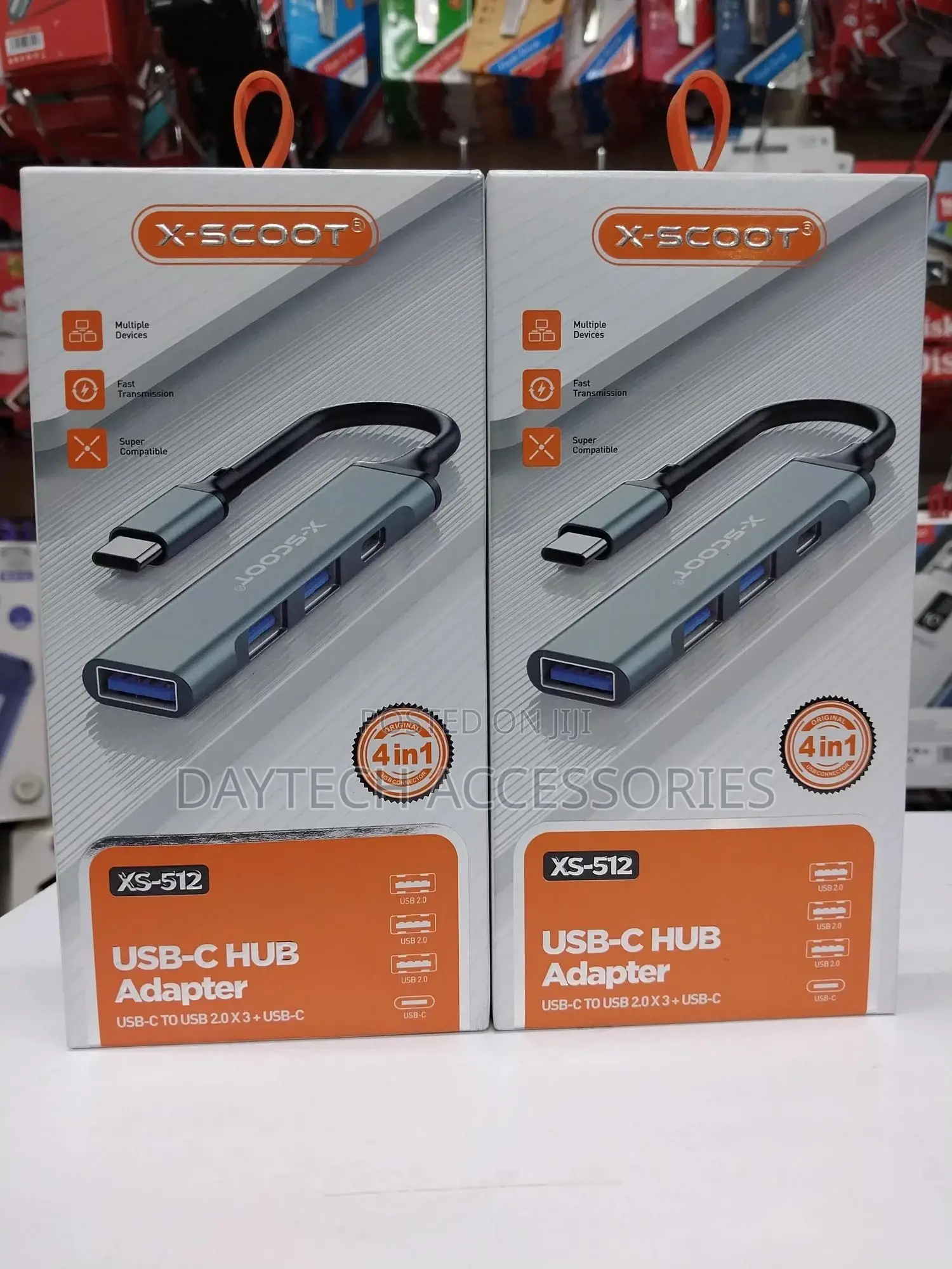 Type C Usb Hub 3.0 4 Ports Extension Adapter
