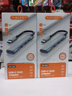 Type C Usb Hub 3.0 4 Ports Extension Adapter