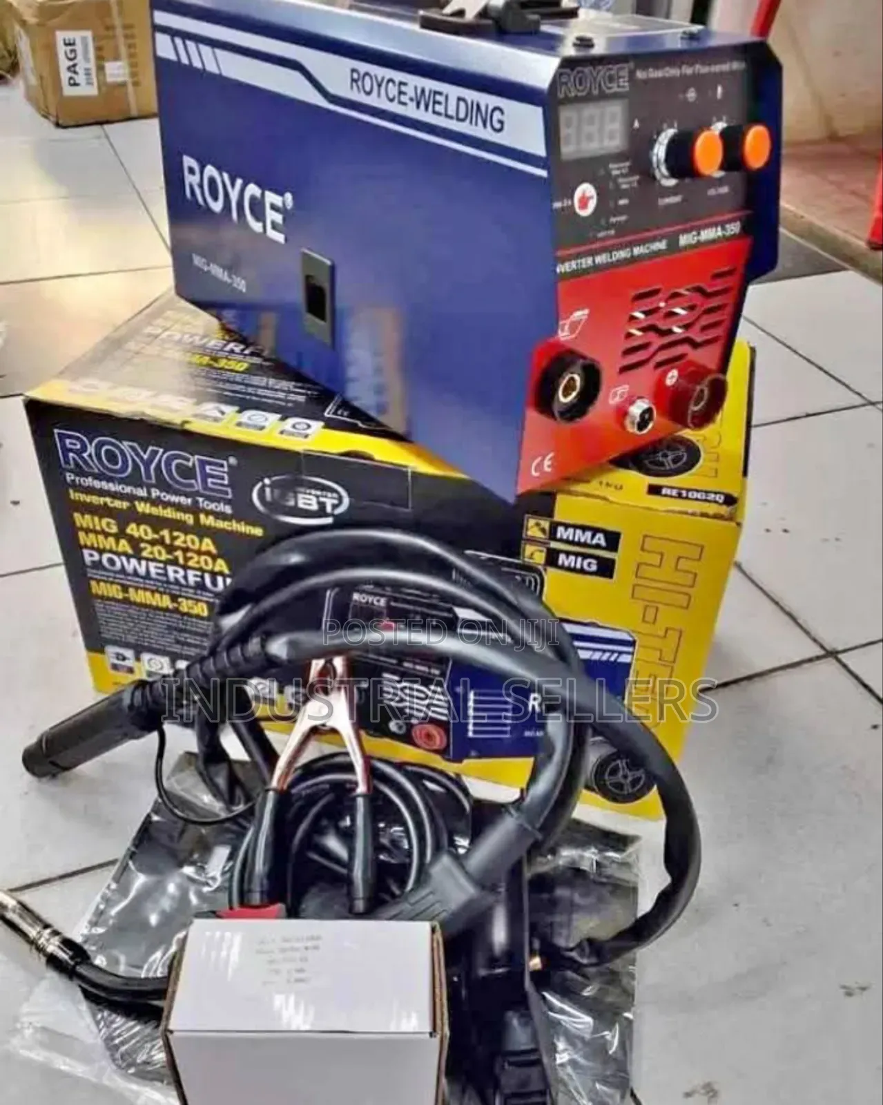 Royce Mig Mma 350a Welding Machine