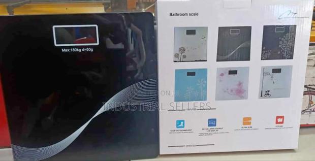 Digital Bathroom Scale in Stock