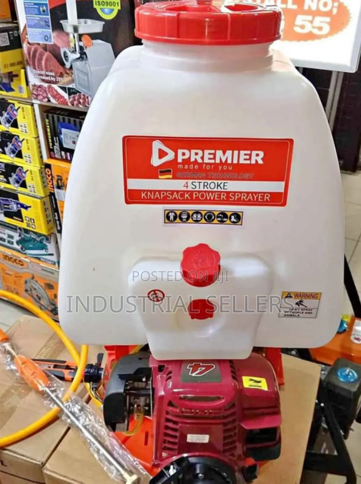 4 Stroke Premier Knapsack Sprayer