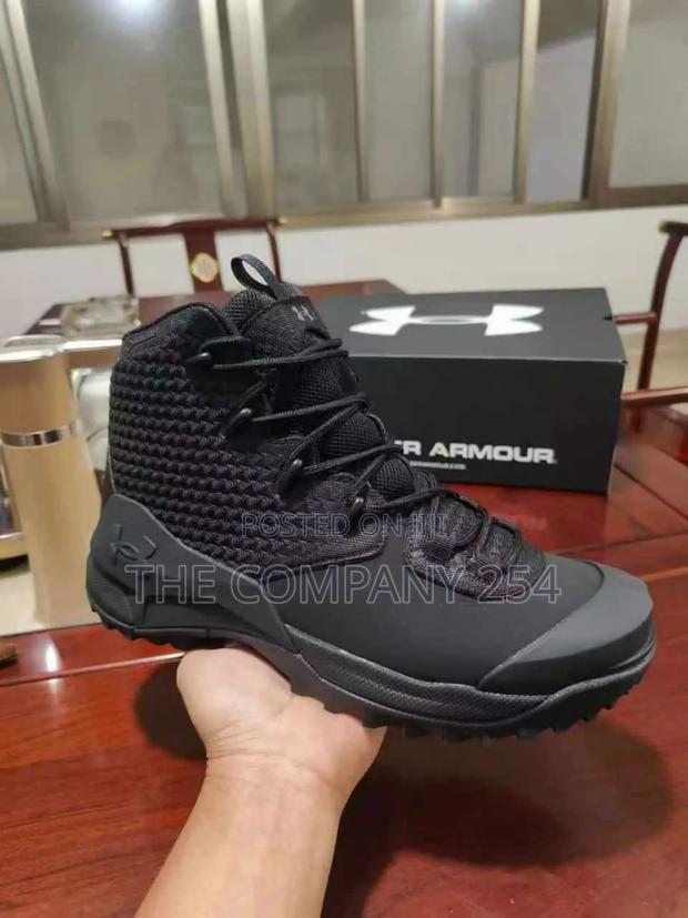 Qquality Leather Outdoor Military Underamor Boot Shoes - main view